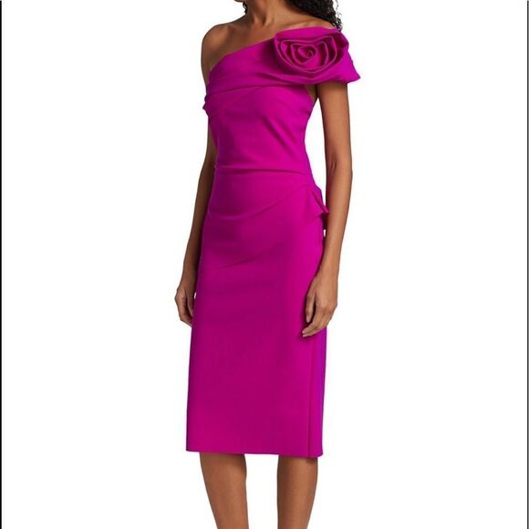 Chiara Boni One Shoulder Dress - Picture 1 of 12